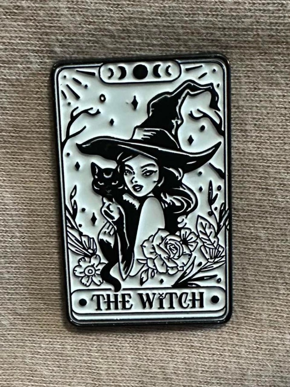 The Witch Enamel Pin